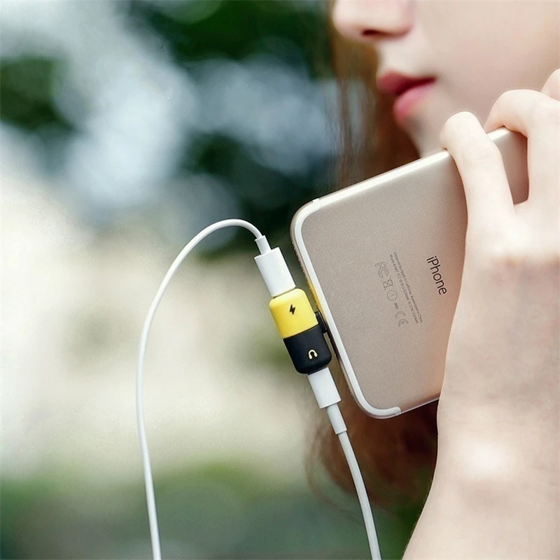 2 в 1 аудио зарядное устройство чехол для телефона для IPhone X XR XS Max 7 8 плюс 7 плюс 8 плюс Чехол аксессуары