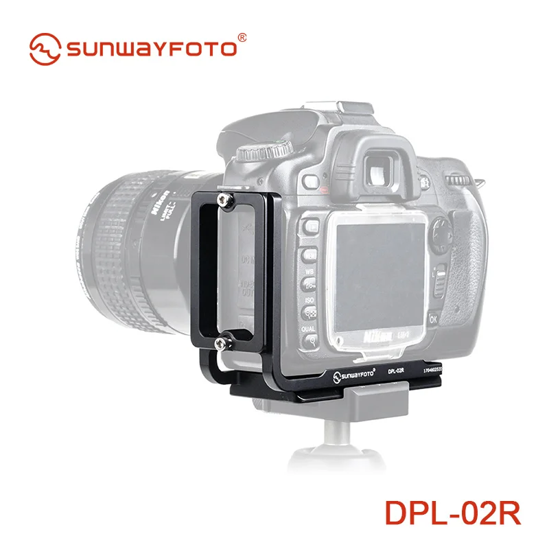 SUNWAYFOTO универсальная пластина DPL-02R для корпуса камеры действительно правильные вещи, Совместимость с Benro