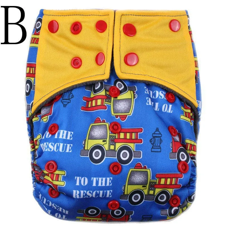 Happy Flute cloth diaper newborn aio cover diaper reusable baby diapers training pant Breathable Bamboo Waterproof Pocket Diaper (10)