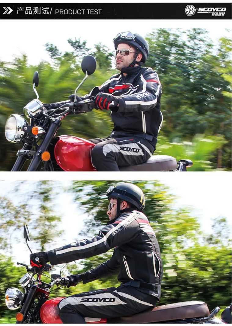 Новые рыцарские по пересеченной местности, защита при езде на мотоцикле куртки для езды, одежда JK37 мотоциклетная куртка из ткани изготовлены из искусственной кожи; из ткани Оксфорд