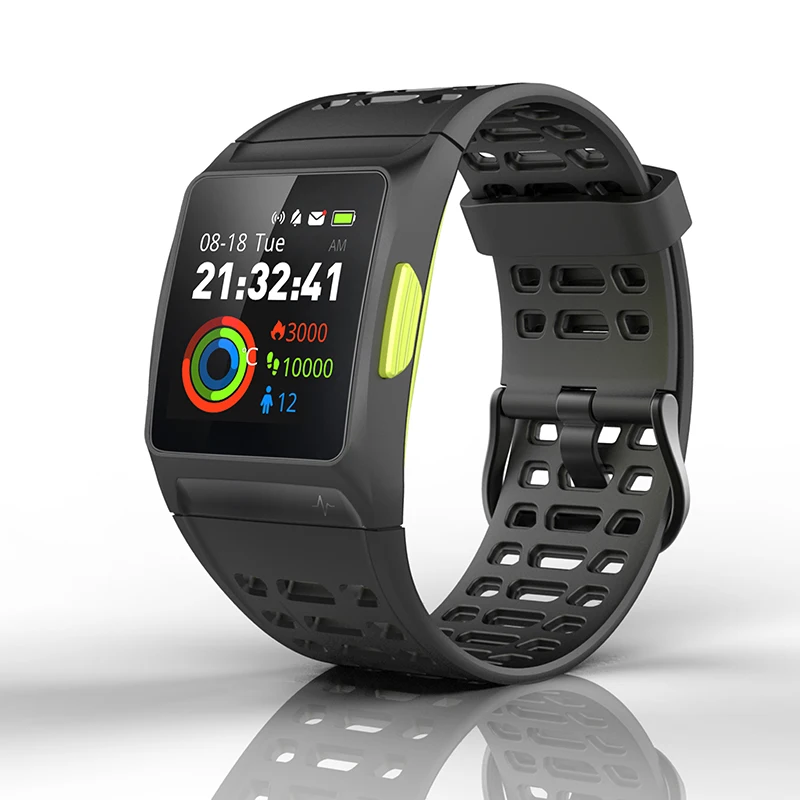 GPS Running Watch Bluetooth Smart Watch HRV Analysis Heart Rate
