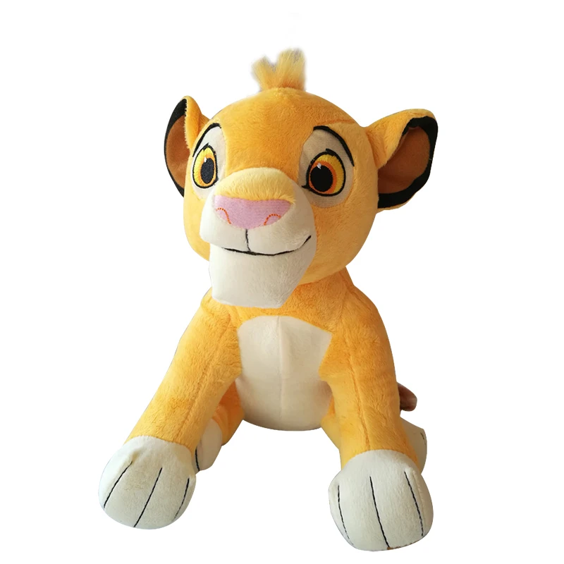 disney simba soft toy