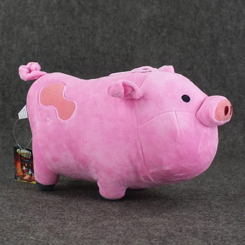 Новые гравитационные падающие валы розовые плюшевые игрушки Свинья Мягкие мягкие куклы 16 см 6 ''/30 см 11''