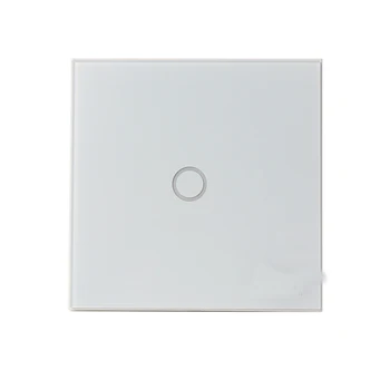 

SmartYIBA Smart Home Z Waze LED Wall Light Switch 1 Gang App Remote Control Smart Switch ON/OFF LED Indicator EU/US Standard