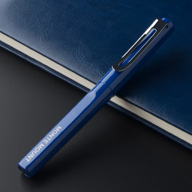 MONTE MOUNT Rollerball Pen Black ink luxury writing gift pens Students