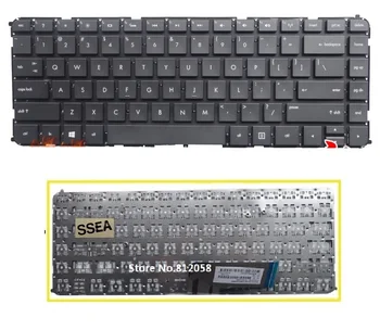 

SSEA New US Keyboard for HP Envy 4 Envy 6 4-1000 4-1100 4-1200 6 6-1000 6-1100 Keyboard without frame