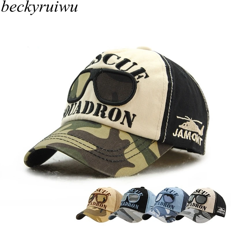 Children Camouflage Baseball Cap Kid Fashion Sun Hat Baby Boy and Girl