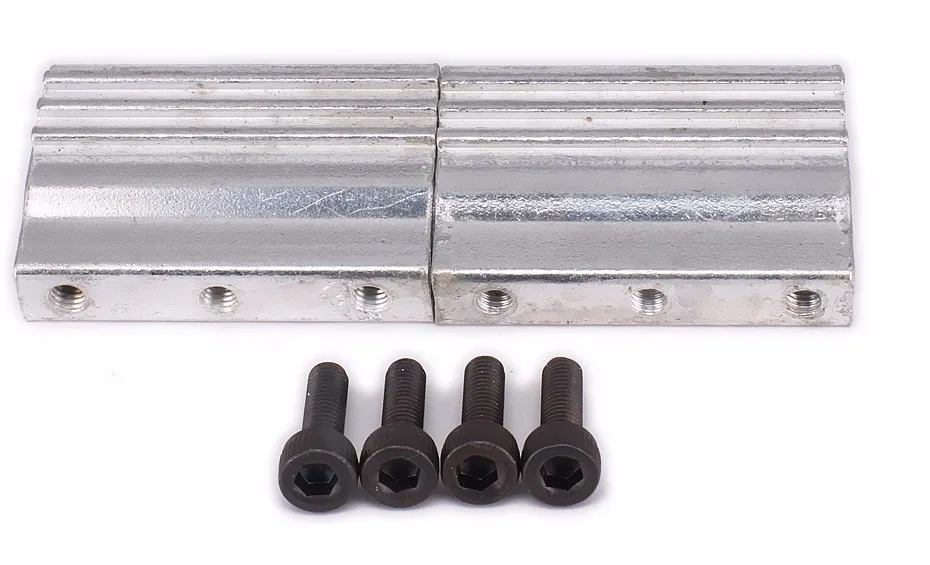  Engine HolderMount wCap Head Screws  (2)