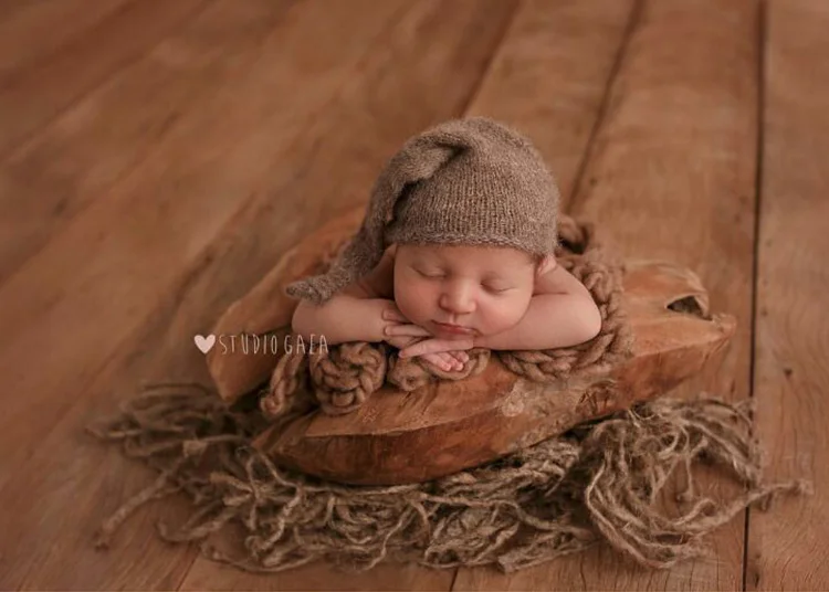 Льняное плетение ребенка для фотосессии одеяла, новорожденный реквизит для фотосессии корзина Stuffer Baby Studio фото фон младенческой фотографии реквизит