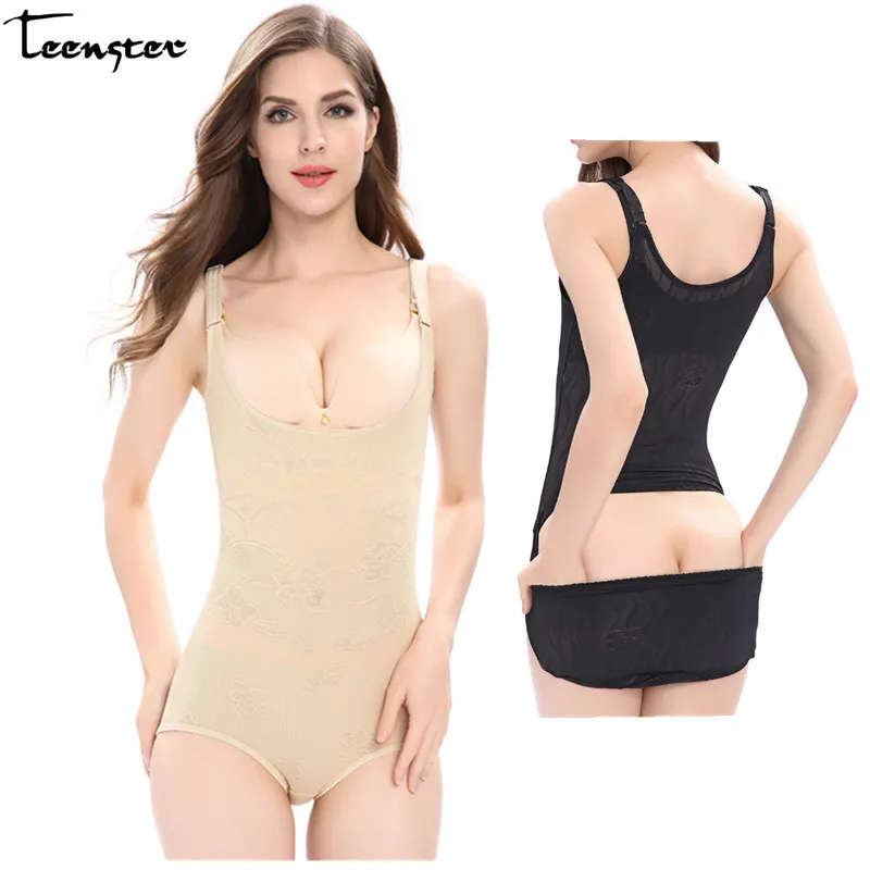 

Teenster Postpartum Body Sculpting Underwear Belly Trainer Human Triangle Women Corset Belt Body Shaper Slimming Shaperwear