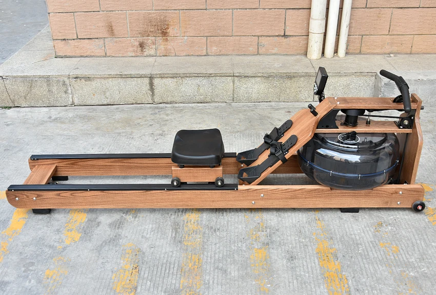 MR002 водостойкая машина, деревянный материал, Брюшная грудная рука, Фитнес-тренировка, гребля, оборудование для домашнего спортзала