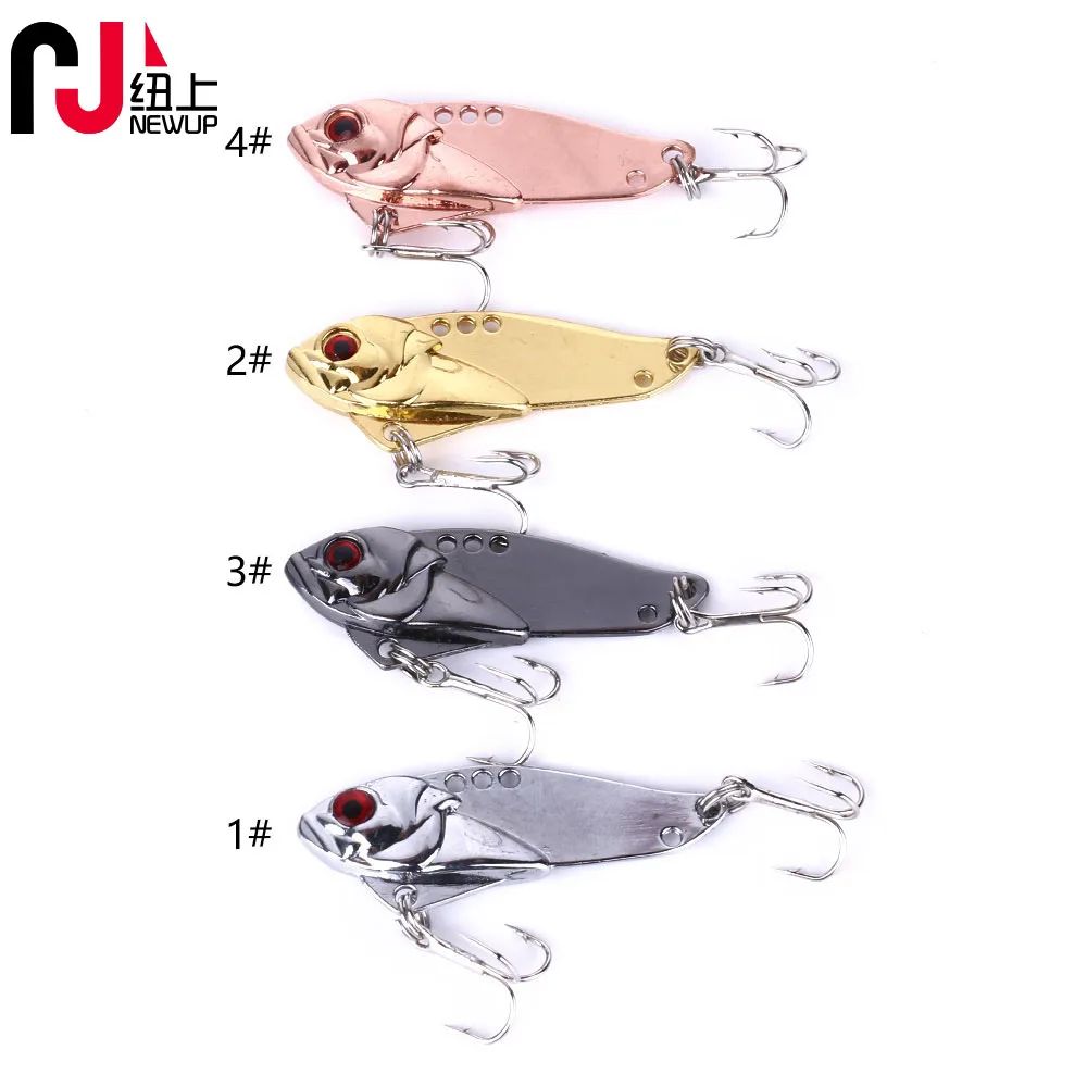 Металлическая приманка NEWUP 5 см 10 8 г 1 шт. vivid vibration Spoon рыболовная на окуня