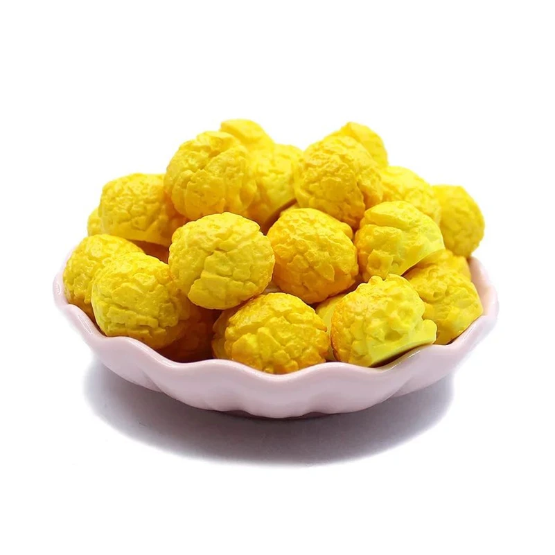 Popcorn resin