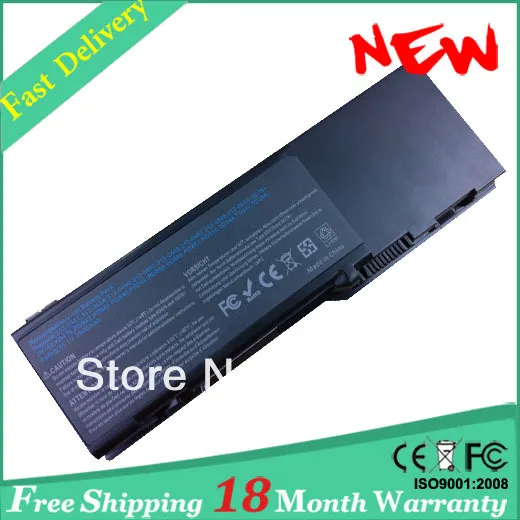 Аккумулятор для ноутбука Dell Inspiron 1501 6400 E1505 латиtude131l voстро1000 GD761 JN149 KD476 PD942 PD945 PD946