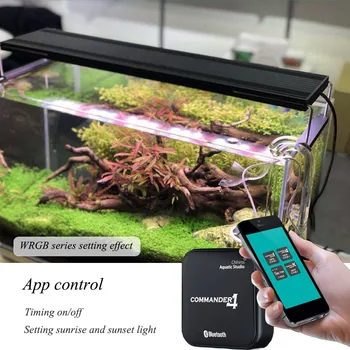 

Chihiros WRGB Series Aquarium LED Lighting For Aquatic Water Plants Growing Lamp Simulated Sunrise Sunset Light Lighting Control