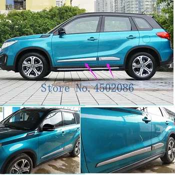 

ABS door trim strip anti-scratch style door strip for 2015-2018 Suzuki Vitara