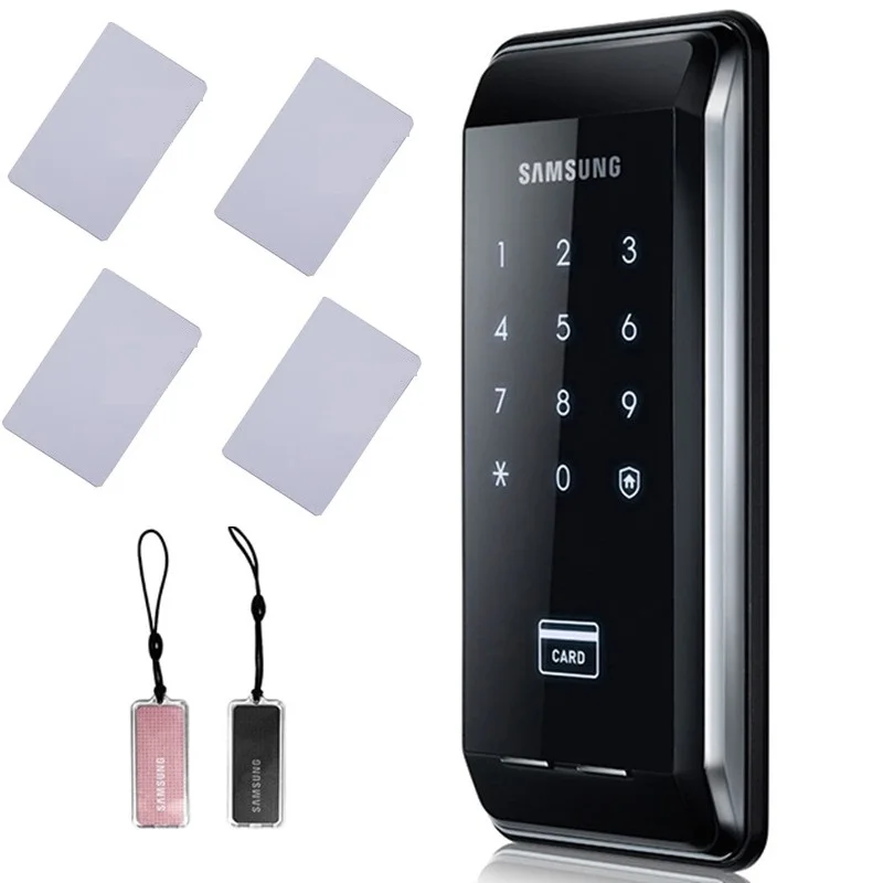 SAMSUNG Ezon SHS 2920 цифровая бесключевая электронная клавиатура Deadbolt дверной замок + 6