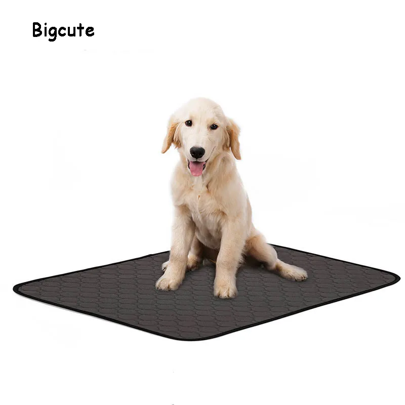 

Plaid Dog Bed Mat Waterproof Training Dog Pee Blanket Washable Pet Toilet Mats Anti-slip Cats Puppy Pee Stool Pad for Car Sofa