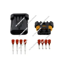 50 set Oxygen sensor plug connectors Electrical Wire connector Plug DJ7043Y-1.5-11/21 50 set Oxygen sensor plug connectors Electrical Wire connector Plug DJ7043Y-1.5-11/21
