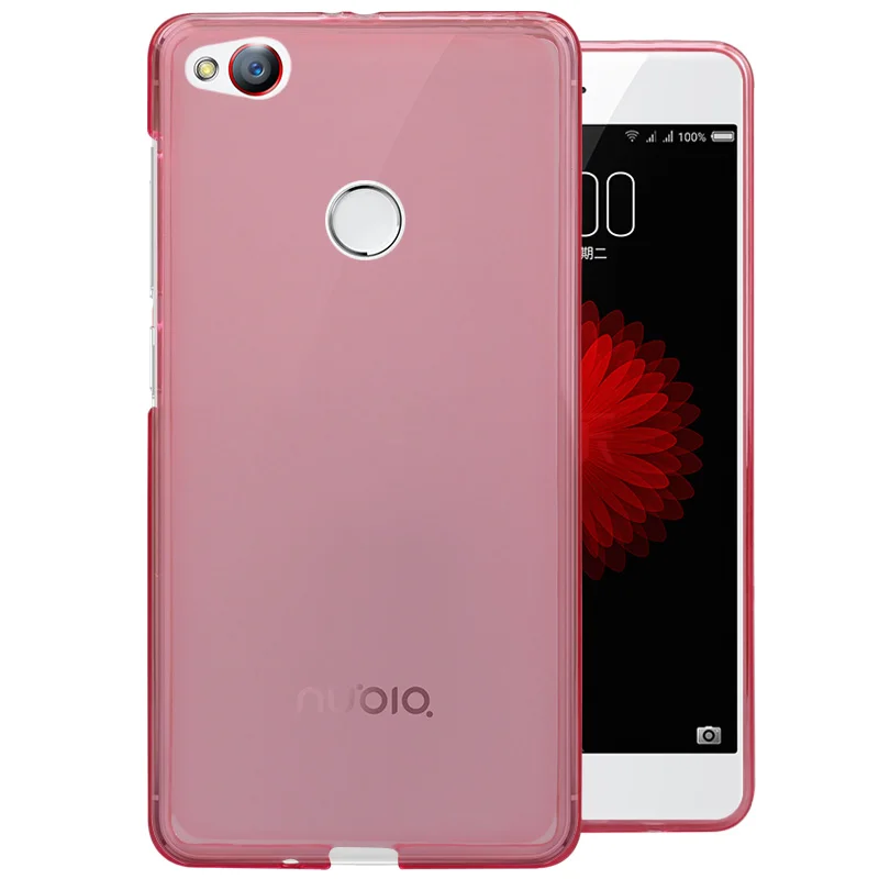 Чехол для zte nubia z11 mini высококачественный мягкий чехол телефона из ТПУ mini/z 11 задней