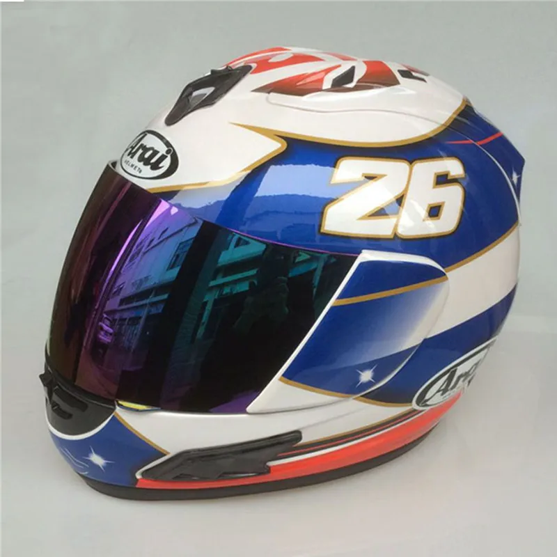 ARAI RX-7X LE шлем мотоциклетный шлем RX-7 EU/CORSAIR-X US IOM TT полный шлем Motocoss гоночный шлем Isle of Man, Capacete