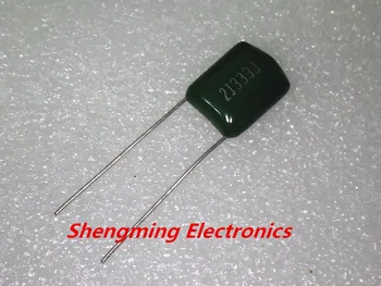 

50 PCS Polyester Film Capacitors Radial 2J333J 2J333 333 630V 0.033uF 33nF 33000pF