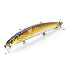Lifelike Minnow Fishing Lure Plastic Hard Bait Pesca Fishing Tackle Wobbler Artificial Bait Crankbait Swimbait 18CM 26G 1PCS
