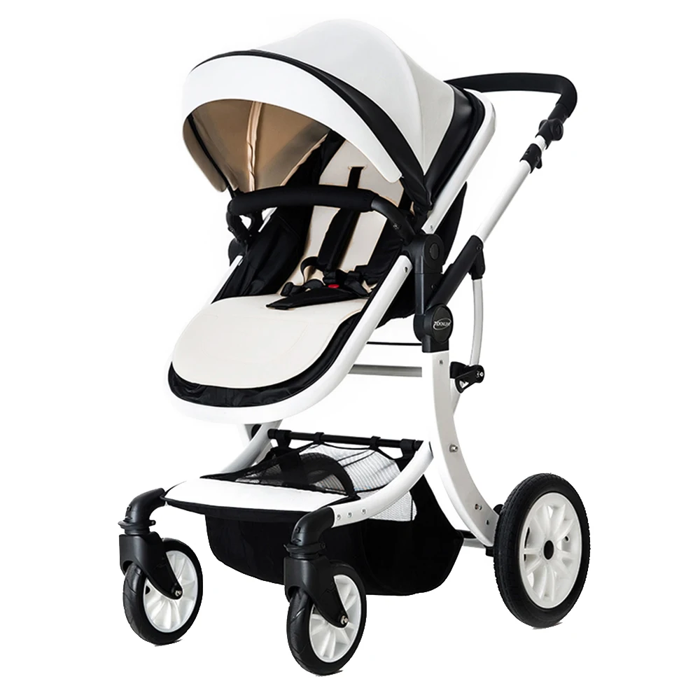 Foldable Pram Baby Stroller High Landscape High Landscape