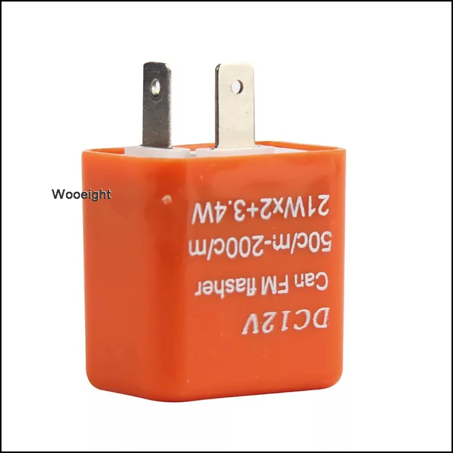 12V Adjustable Frequency LED Flasher 2 Pin Turn Light Signal Control Indicator Motorcycle Flasher Relay For Honda Harley Suzuki (9)