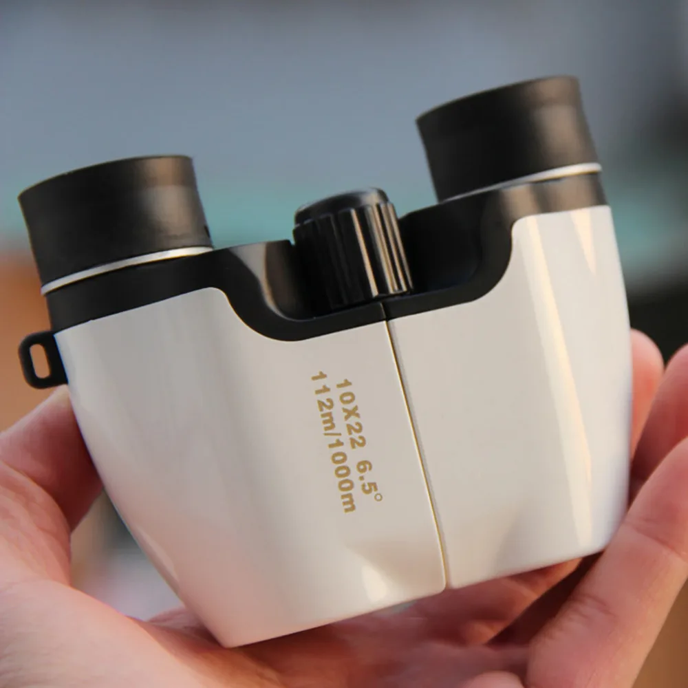 

Outdoor&Sport Binoculars- Kids Binoculars Mini Folding Binoculars Compact Binoculars For Adults Waterproof Telescope