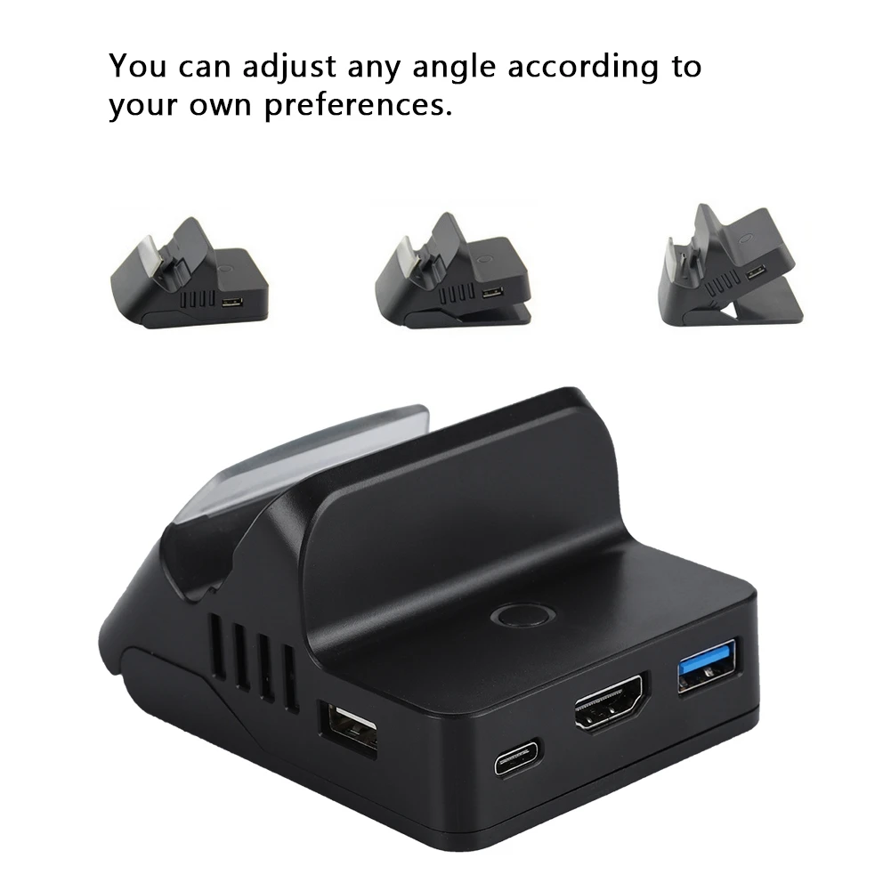 HDMI 2.0A портативный зарядный док-кронштейн тв видео конвертер для Nintend переключатель reely переключатель между хостом и ТВ-дисплеем