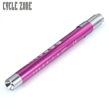 Мини-Тренировка светодиодный фонарь Портативный фонарик лампа Велоспорт AAA тактическое оружие Свет для охоты кемпинг факел Dec15YP