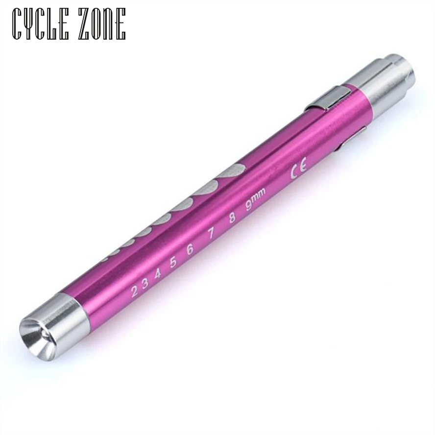 

Mini Workout LED Pen Light portable Torch Flashlight Lamp Cycling AAA Tactical Weapon Light for hunting Camping Torch Dec15YP