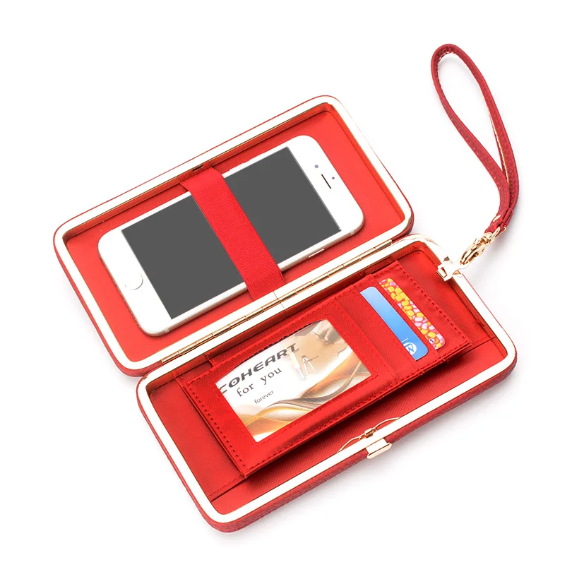 Женский кошелек COHEART с бантом из сплава|wallet purse|brand women pursewomen brand purses |