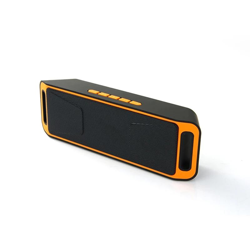 Мини беспроводной Bluetooth динамик 1200 мАч батарея Двойной Рог Сабвуфер портативные