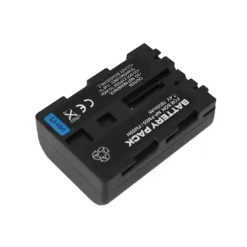 

WHCYonline 1600mAh NP-FM50 NPFM50 NP FM50 NP-FM55H NP FM55H Camera Battery For SONY DSC-F707 DSC-F717 DSC-F828 DSC-S75 DSC-S85