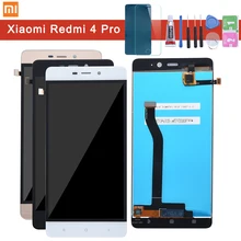 Для Xiaomi Redmi 4 Pro ЖК-дисплей с рамкой экрана сенсорная панель Redmi 4 Prime 3 ГБ 32 ГБ ЖК-дисплей дигитайзер Запасные части