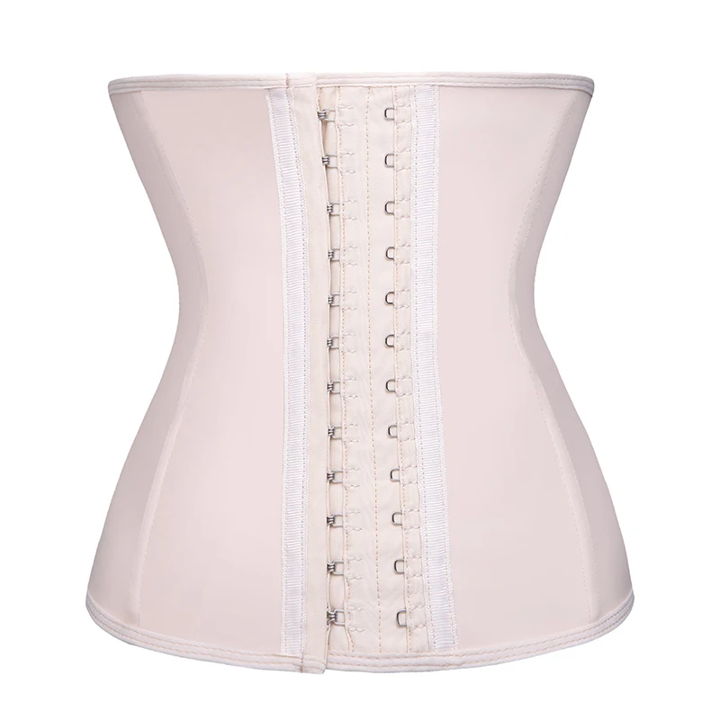 XS 3XL Steel Bone Underbust Waist Shaper Corset Latex Shapewear Corset Women Waist Cincher