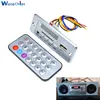 Coche placa decodificadora de MP3 5V Módulo de decodificación * 2*3W Bluetooth módulo amplificador MP3 WAV U-disco TF tarjeta Mini USB con controlador remoto ► Foto 1/6