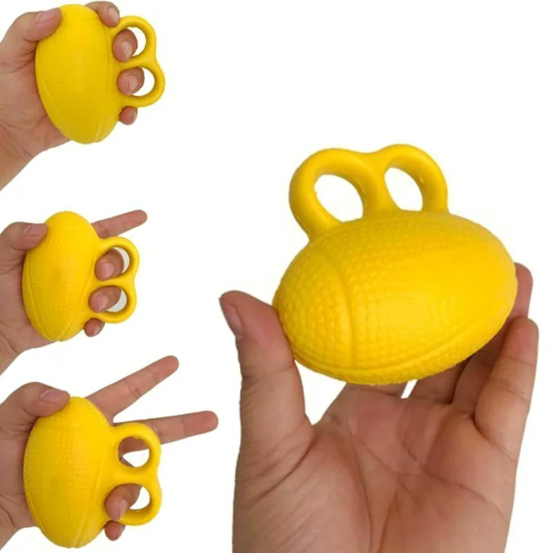 

Finger Exerciser Ball Hand Strengthener Squeeze Ball Strengthening Equipment for Arthritis KH889