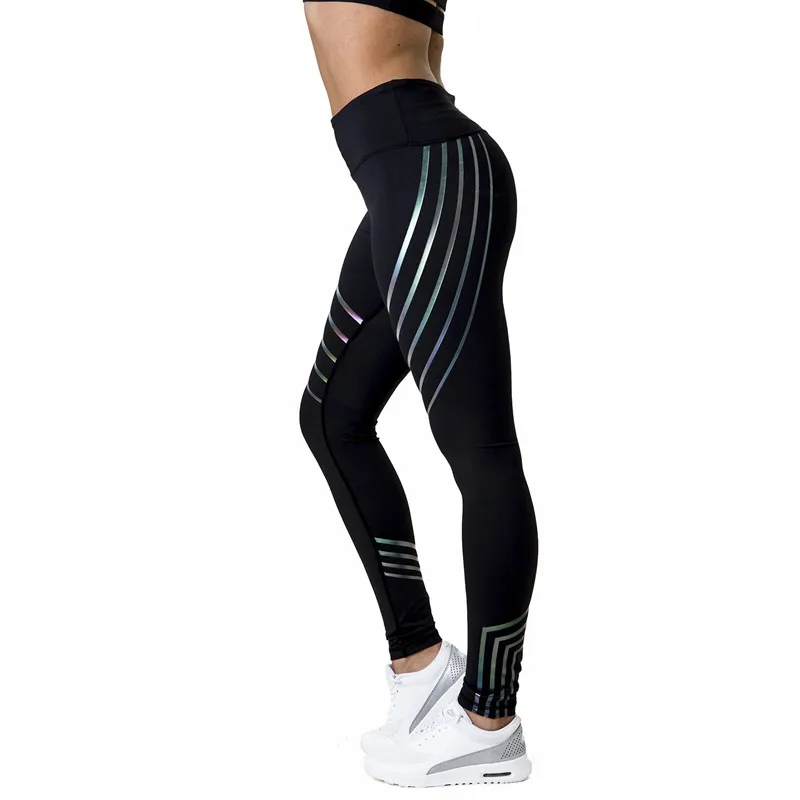 Softu Fashion Women Leggings Slim High Waist Elasticity