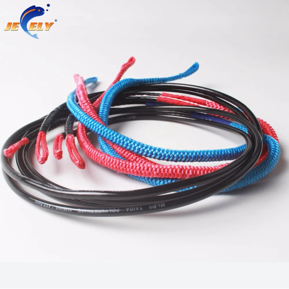 1020 мм Полная длина UHMWPE Satefy Line Канат с ПВХ покрытием для кайтсерфинга бар и куриный