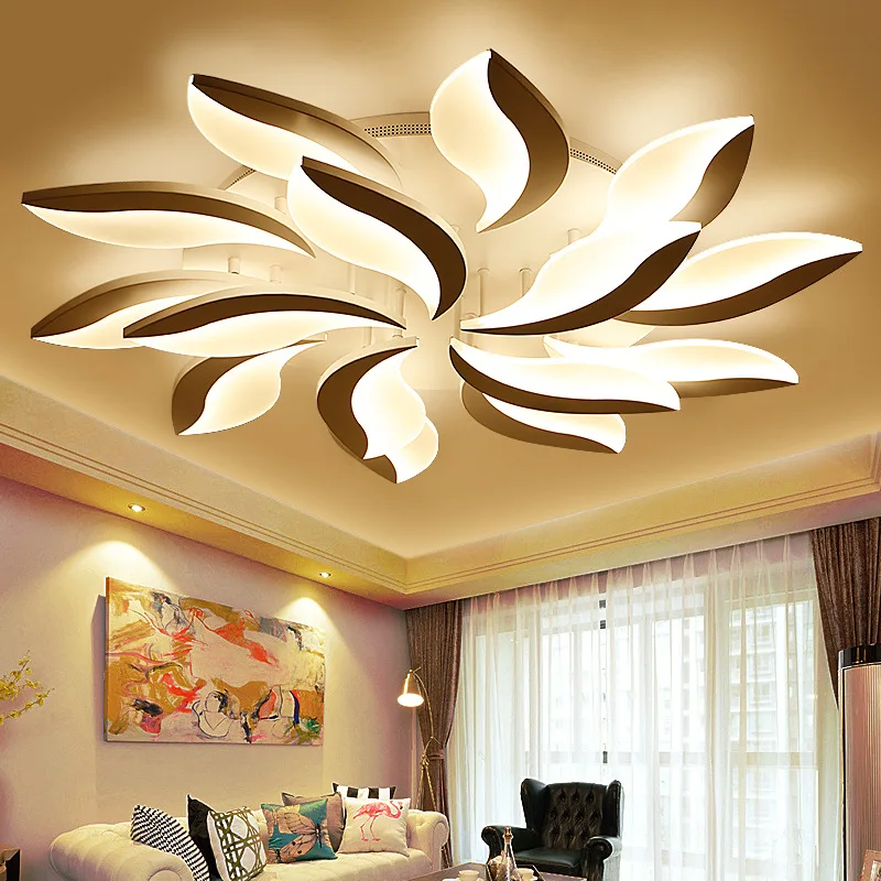 

SETTEMBRE Modern Bedroom LED Ceiling Light Round Restaurant Living Room Dining Ceiling Fixture Lighting