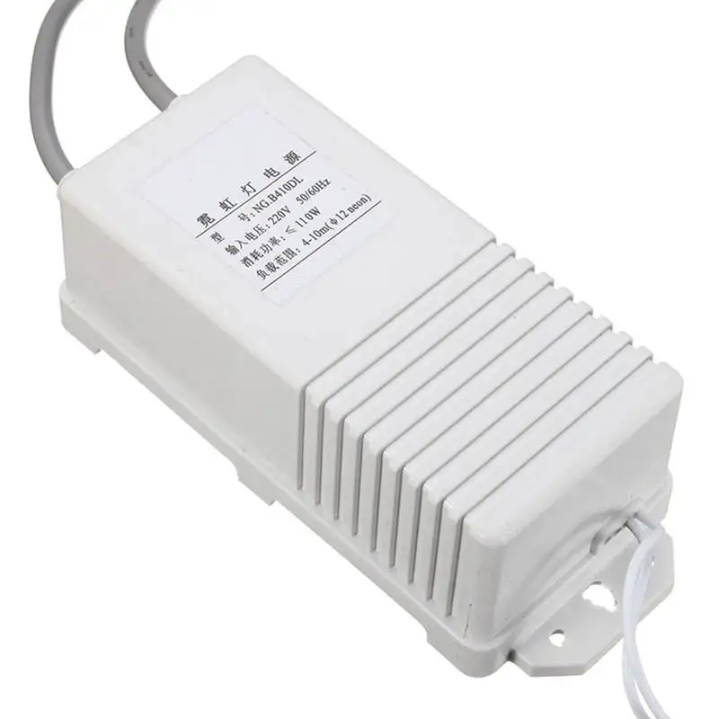 

10M 50Hz-60Hz Adapter Rectifier 10000V 30mA Electronic Neon Transformer Power Supply 220V 110W