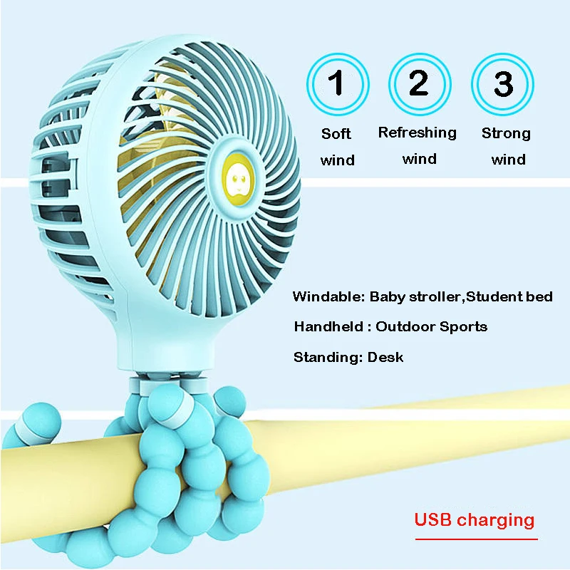 portable pram fan