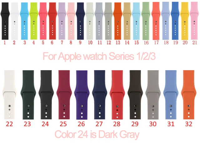 Nowe oddychające silikonowe opaska sportowa do zegarka Apple Watch 5 4 3 2 1 42MM 38MM gumowa bransoletka z paskiem opaski do włosów dla Iwatch 5 4 3 40mm 44mm tanie tanio ProBefit Depend on Size Od zegarków Nowy bez tagów For Apple Watch 38mm 42mm 40mm 44mm Metal Buckle Sport Strap for Apple Watch Band Nowe oddychające silikonowe opaska sportowa do zegarka Apple Watch 5 4 3 2 1 42MM 38MM gumowa bransoletka z paskiem opaski do włosów dla Iwatch 5 4 3 40mm 44mm tanie tanio ProBefit Depend on Size Od zegarków Nowy bez tagów For Apple Watch 38mm 42mm 40mm 44mm Metal Buckle Sport Strap for Apple Watch Band
