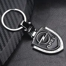 Автомобильный Стильный 3D металлический автомобильный брелок для ключей с логотипом для Opel Corsa Insignia Astra Antara Meriva Zafira