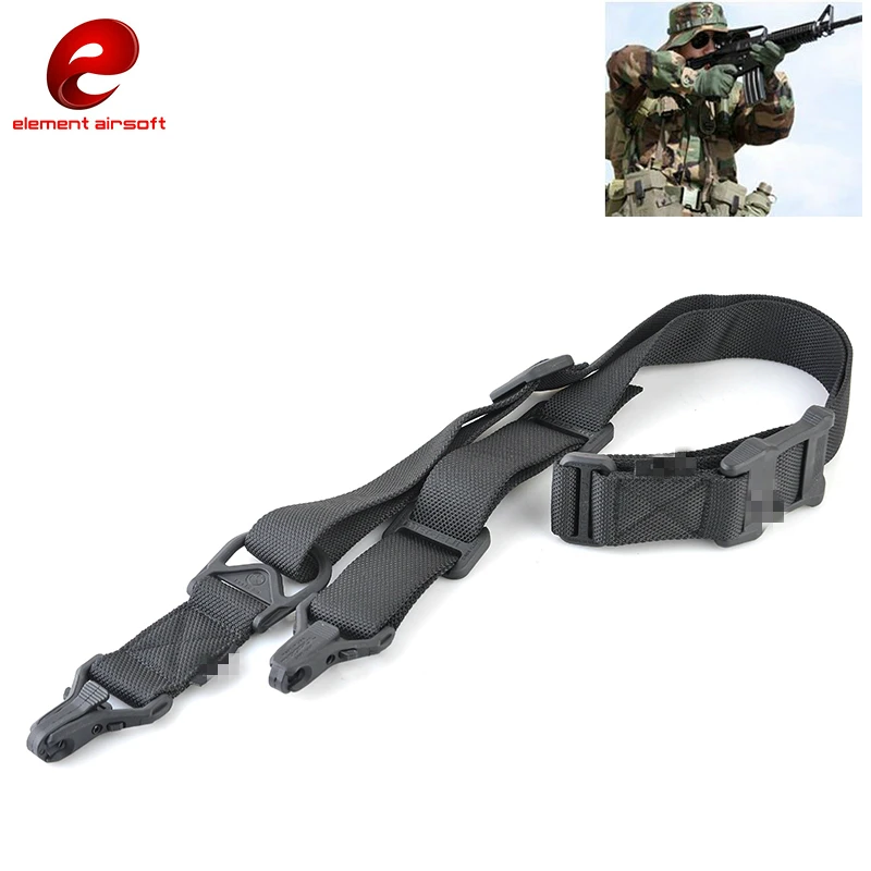 Element Adjustable Hunting Tactical One Single Point Sling Rifle Sling