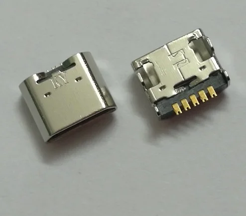 50 шт./лот Новый зарядный Micro USB порт док-разъем для LG G Pad интуиция V700 V410 V400 V500 V507 V510 |