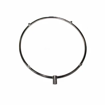 

High Pressure Outdoor Misting Cooling System Misting Fan Ring 304 SS
